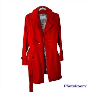 Andrew Marc Waterproof Trench Coat